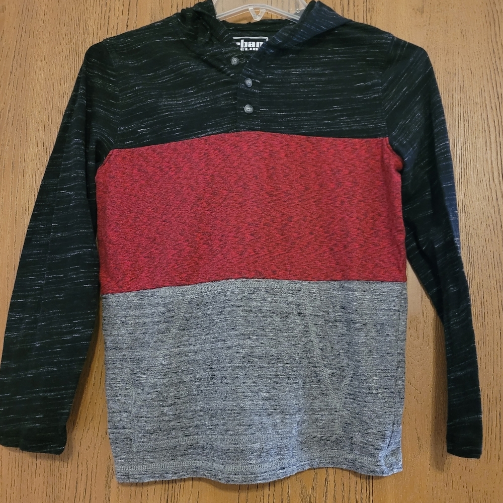 Boys Urban Pipeline Medium Long Sleeve Shirt - Set of 2